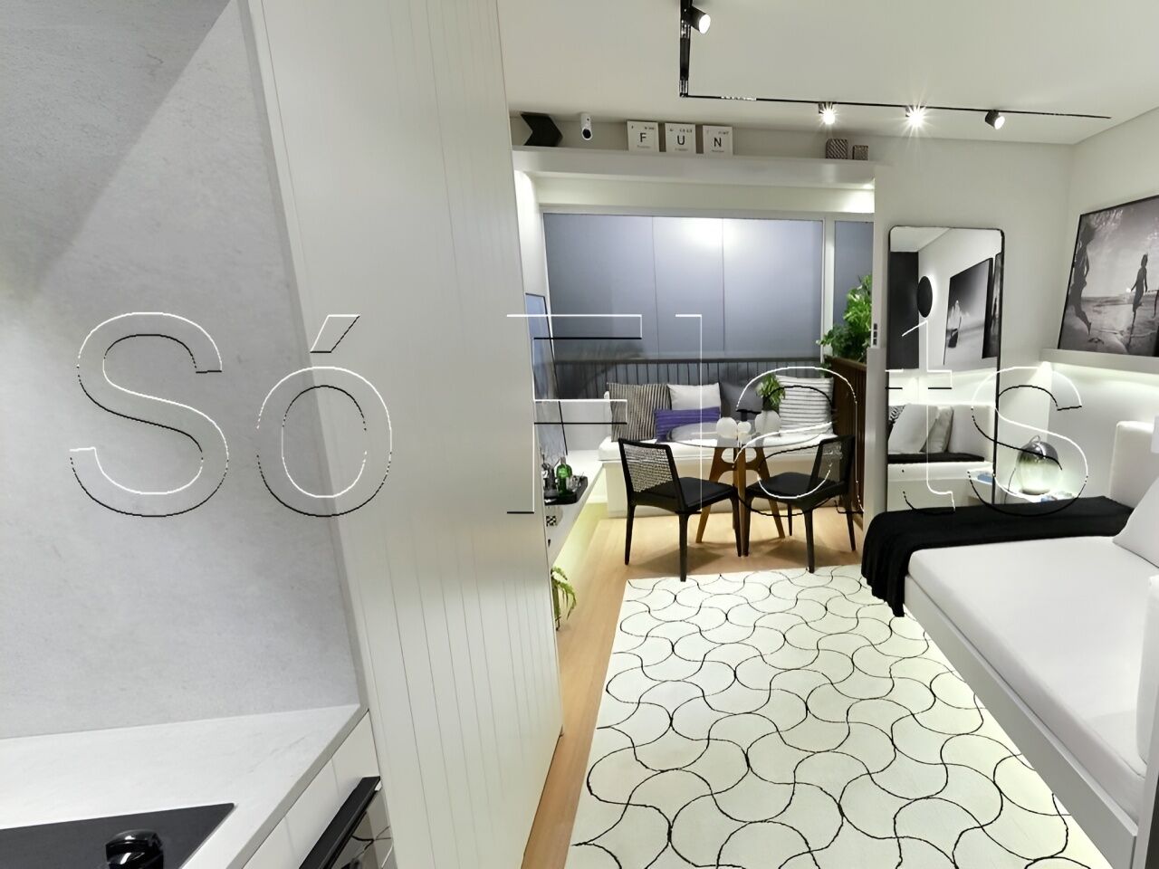 Apartamento em Perdizes, São Paulo/SP de 38m² 1 quartos à venda por R$ 679.000,00
