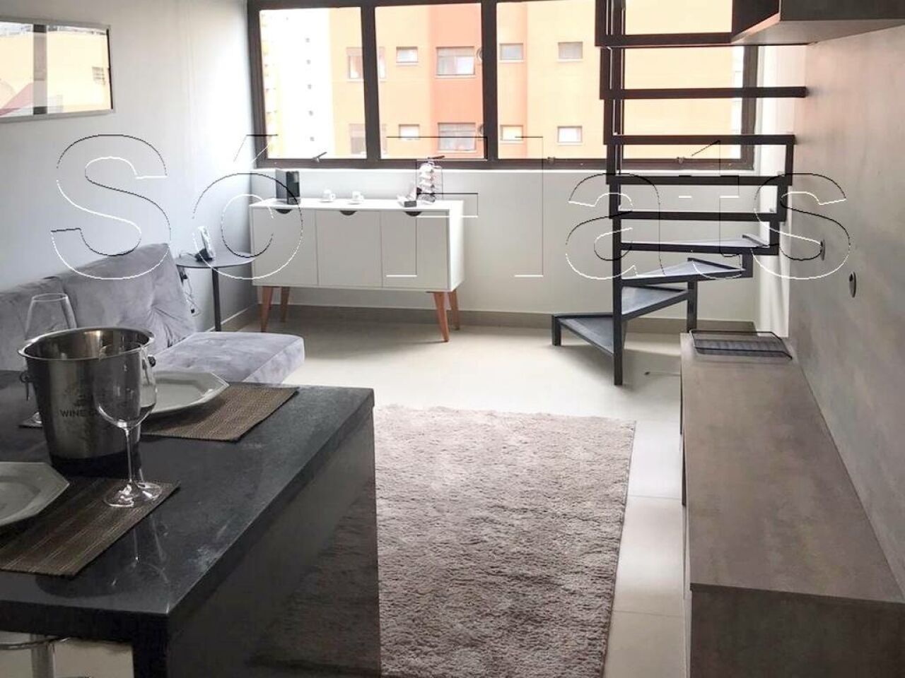Flat em Vila Uberabinha, São Paulo/SP de 32m² 1 quartos à venda por R$ 749.000,00