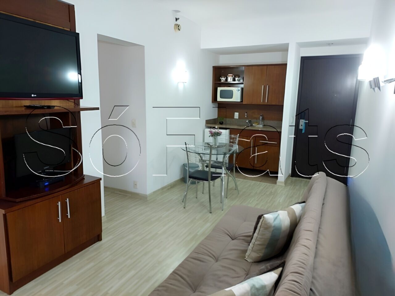 Apartamento em Itaim Bibi, São Paulo/SP de 37m² 1 quartos à venda por R$ 607.000,00