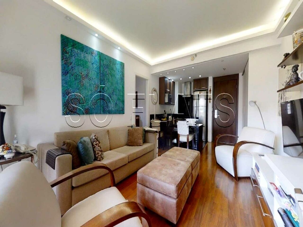 Apartamento em Paraíso, São Paulo/SP de 64m² 1 quartos à venda por R$ 687.000,00