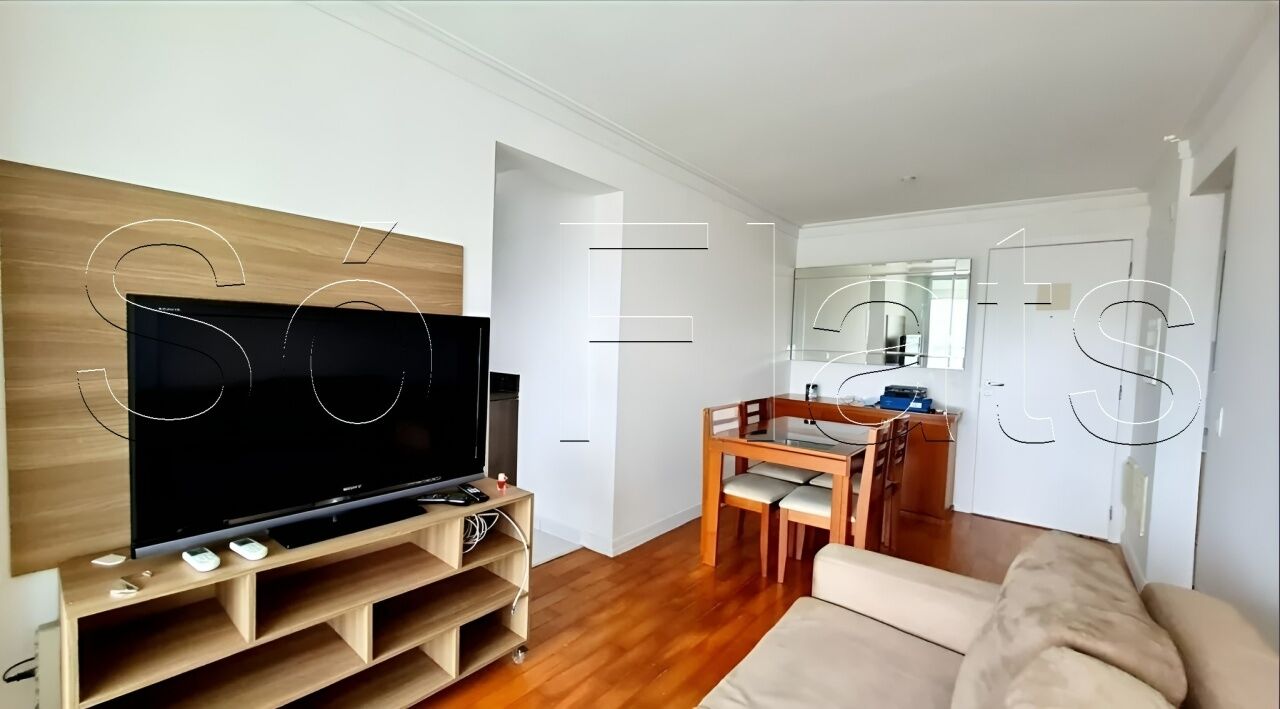 Apartamento em Brooklin Paulista, São Paulo/SP de 45m² 1 quartos à venda por R$ 698.000,00