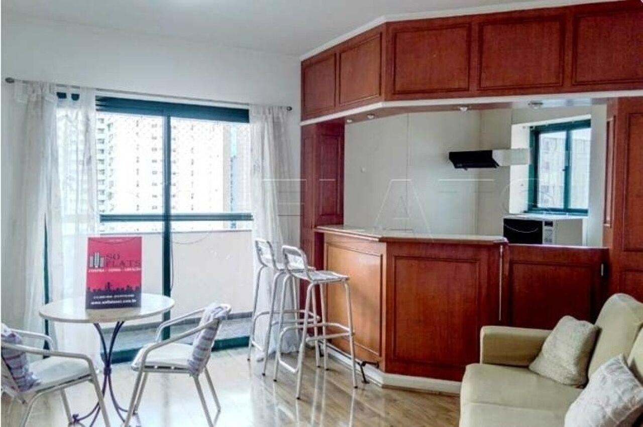 Apartamento em Itaim Bibi, São Paulo/SP de 40m² 1 quartos à venda por R$ 709.000,00