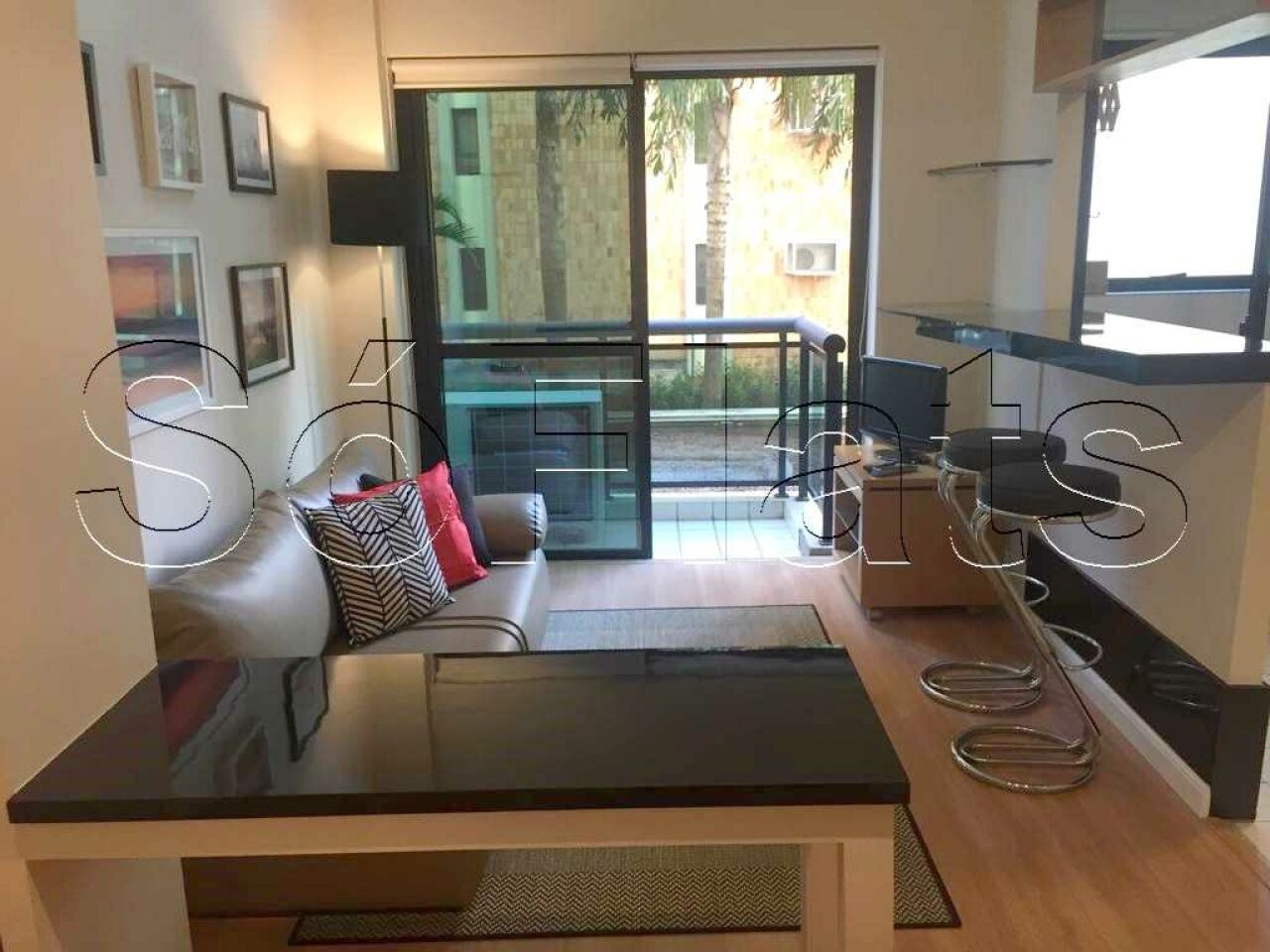 Apartamento em Moema, São Paulo/SP de 42m² 1 quartos à venda por R$ 709.000,00