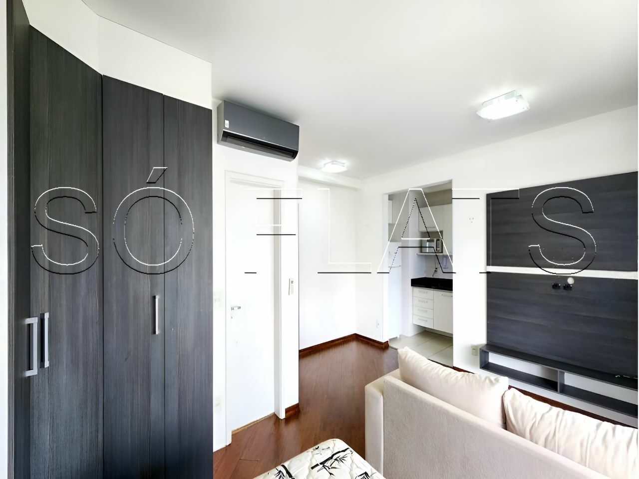 Apartamento em Campo Belo, São Paulo/SP de 55m² 1 quartos à venda por R$ 739.000,00