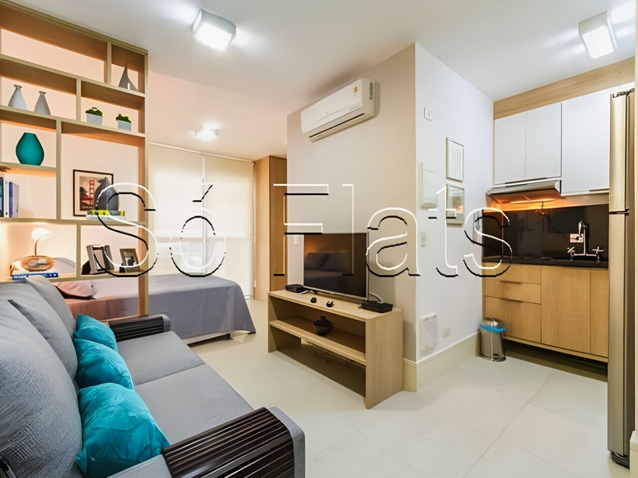 Apartamento em Itaim Bibi, São Paulo/SP de 37m² 1 quartos à venda por R$ 719.000,00