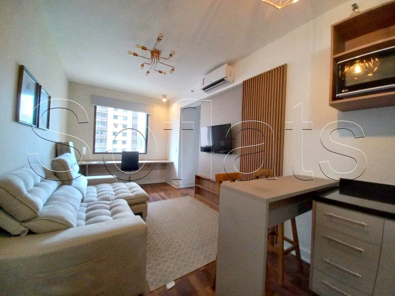 Apartamento em Itaim Bibi, São Paulo/SP de 37m² 1 quartos à venda por R$ 614.000,00