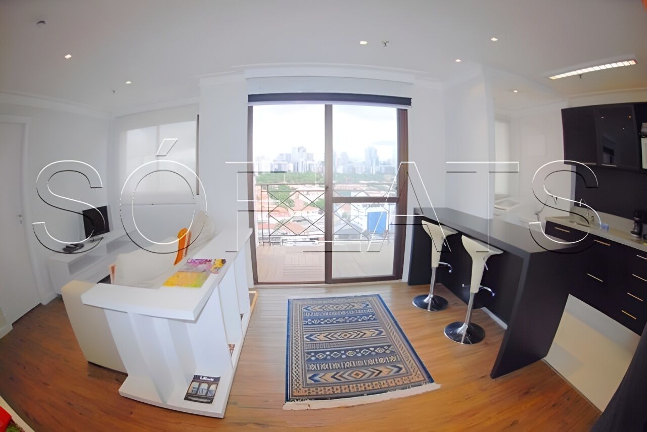 Flat em Vila Olímpia, São Paulo/SP de 48m² 1 quartos à venda por R$ 787.000,00
