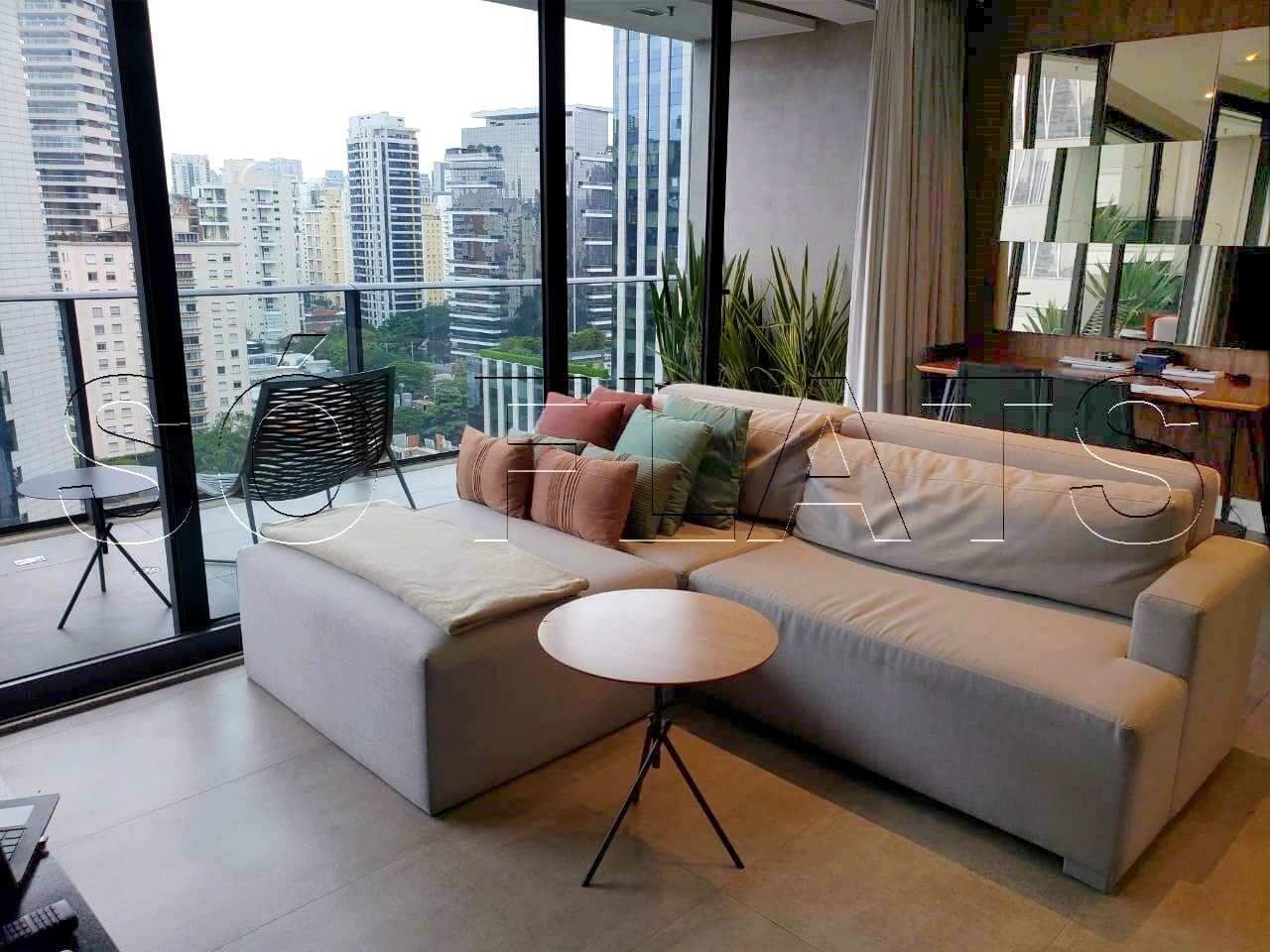 Flat em Vila Olímpia, São Paulo/SP de 62m² 1 quartos à venda por R$ 1.849.000,00