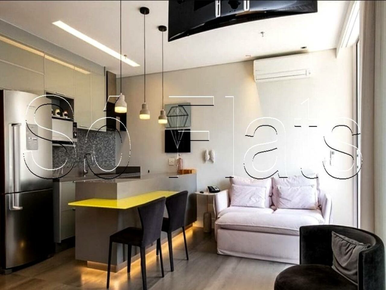 Apartamento em Vila Olímpia, São Paulo/SP de 65m² 1 quartos à venda por R$ 3.299.000,00
