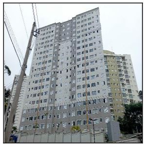 Apartamento em Parque Reboucas, São Paulo/SP de 50m² 2 quartos à venda por R$ 175.353,00