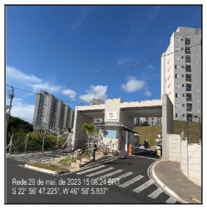 Apartamento em Parque das Colinas, Valinhos/SP de 50m² 1 quartos à venda por R$ 203.605,00