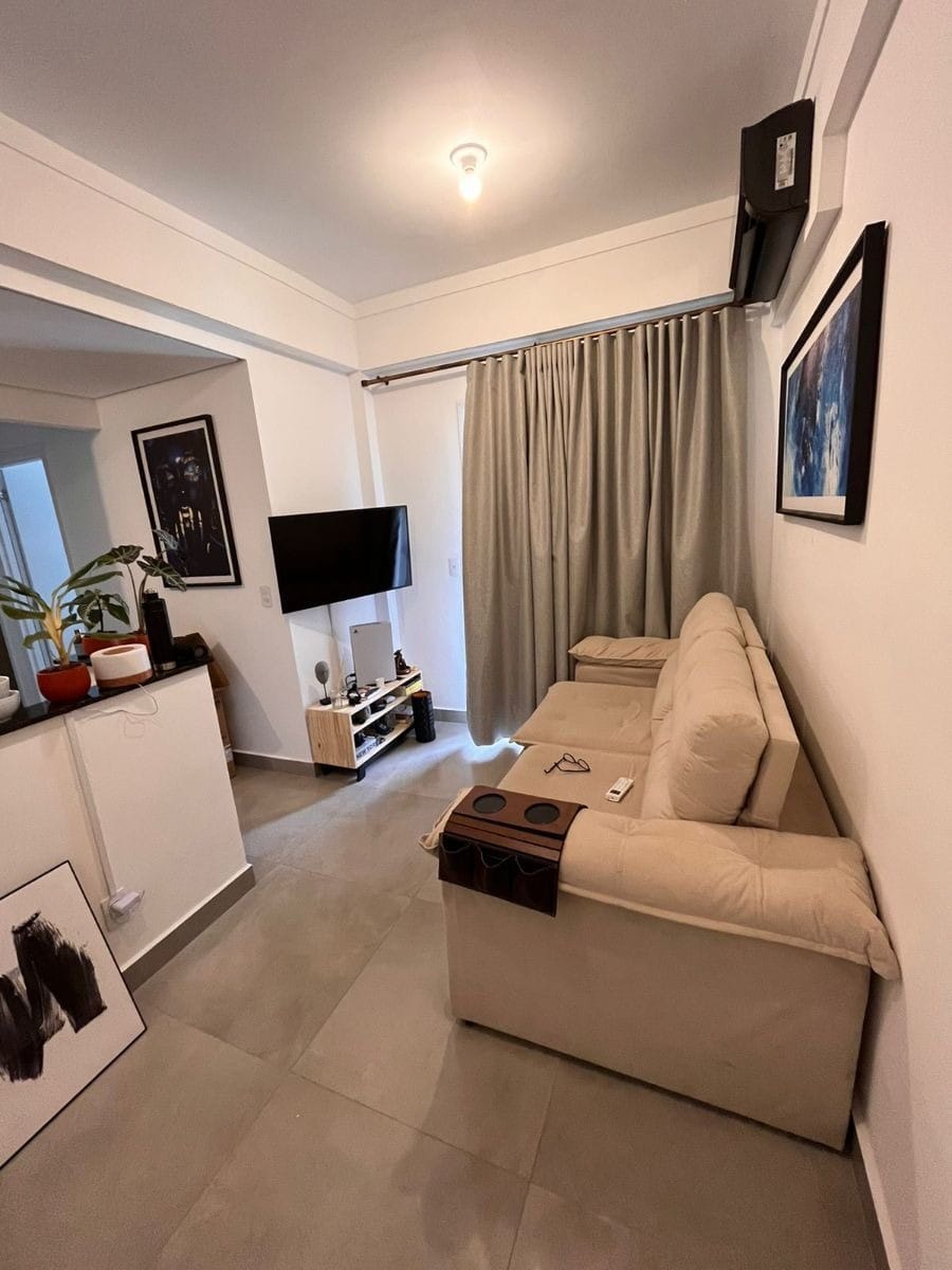 Apartamento em Centro, Bragança Paulista/SP de 49m² 2 quartos à venda por R$ 448.000,00
