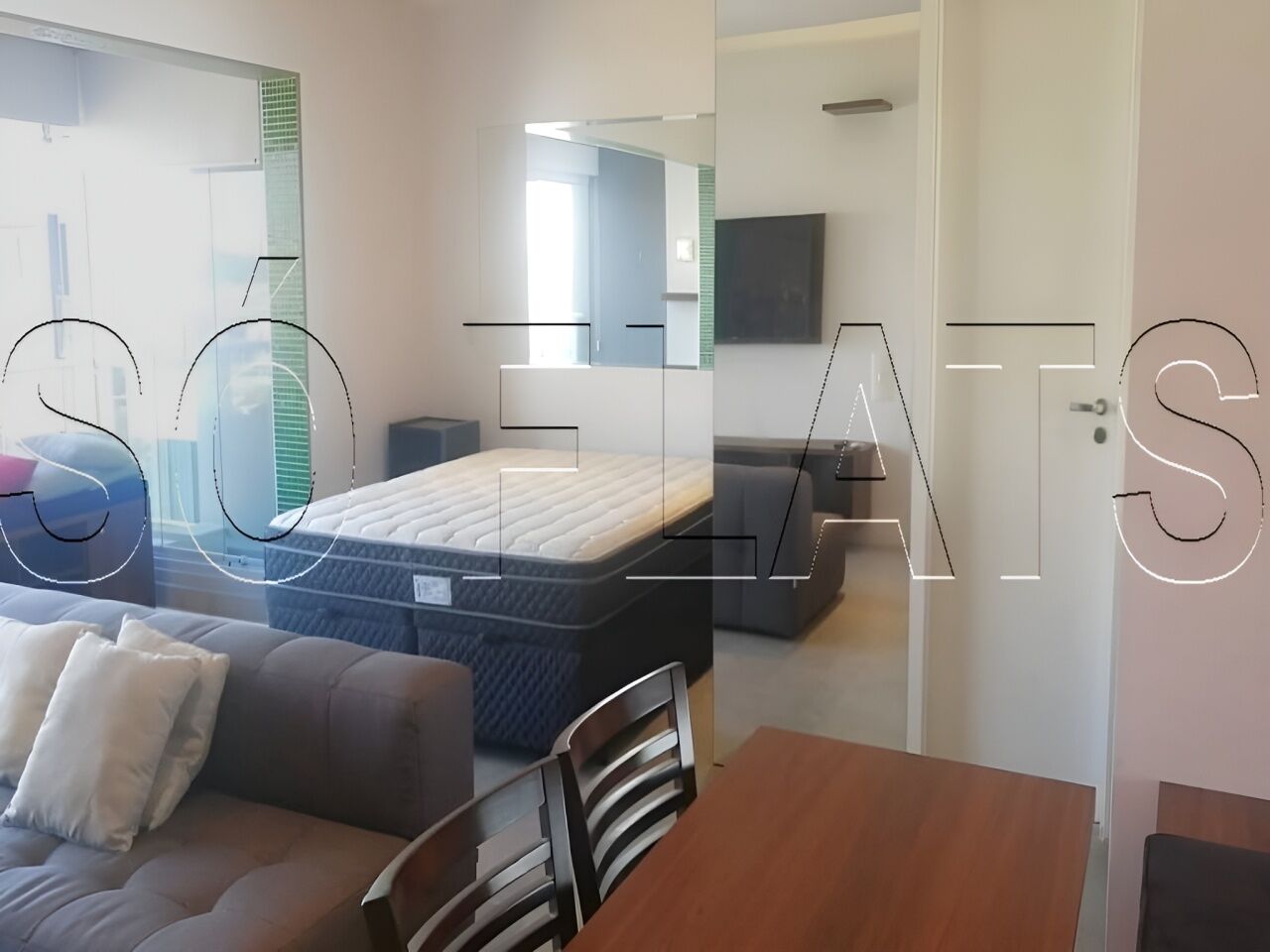 Apartamento em Campo Belo, São Paulo/SP de 50m² 1 quartos à venda por R$ 679.000,00