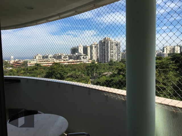 Apartamento em Barra da Tijuca, Rio de Janeiro/RJ de 65m² 2 quartos à venda por R$ 639.000,00