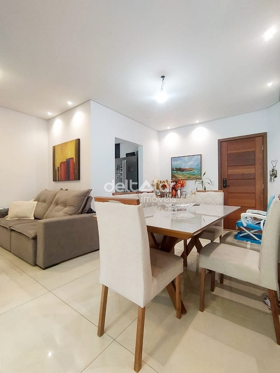 Apartamento em Itapoã, Belo Horizonte/MG de 96m² 3 quartos para locação R$ 2.700,00/mes