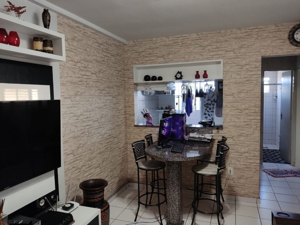 Apartamento em Jardim Novo Mundo, Goiânia/GO de 50m² 2 quartos à venda por R$ 208.900,00