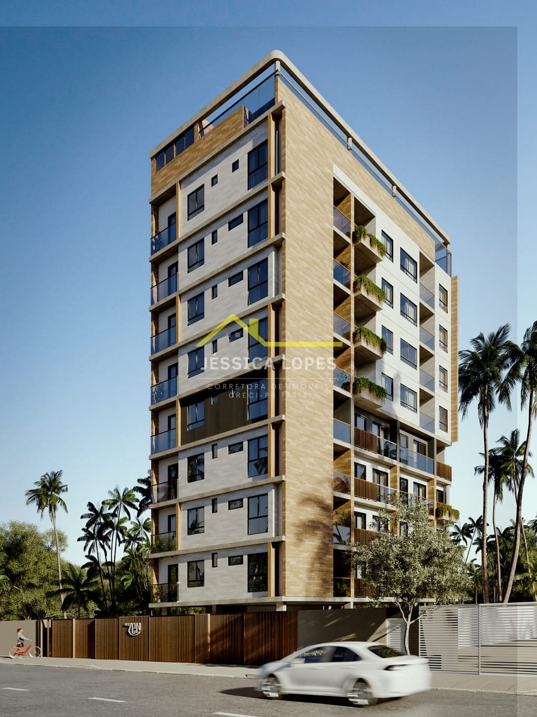 Apartamento em Intermares, Cabedelo/PB de 32m² 1 quartos à venda por R$ 219.646,00