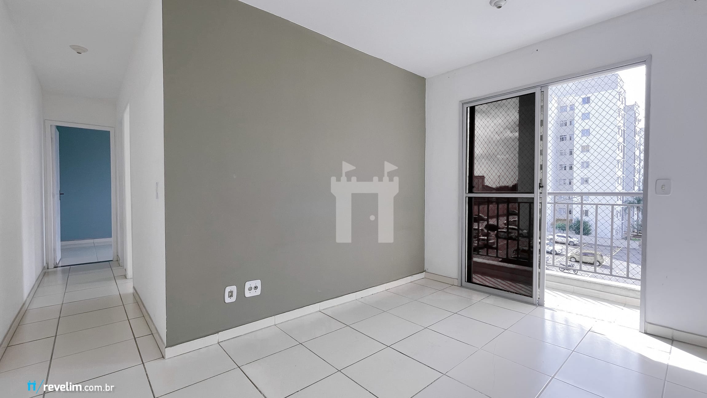 Apartamento em Colina de Laranjeiras, Serra/ES de 55m² 2 quartos à venda por R$ 279.000,00