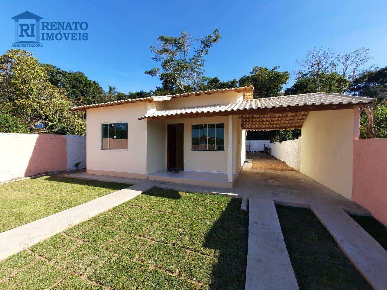 Casa em Jardim Interlagos (Ponta Negra), Maricá/RJ de 10m² 2 quartos à venda por R$ 279.000,00