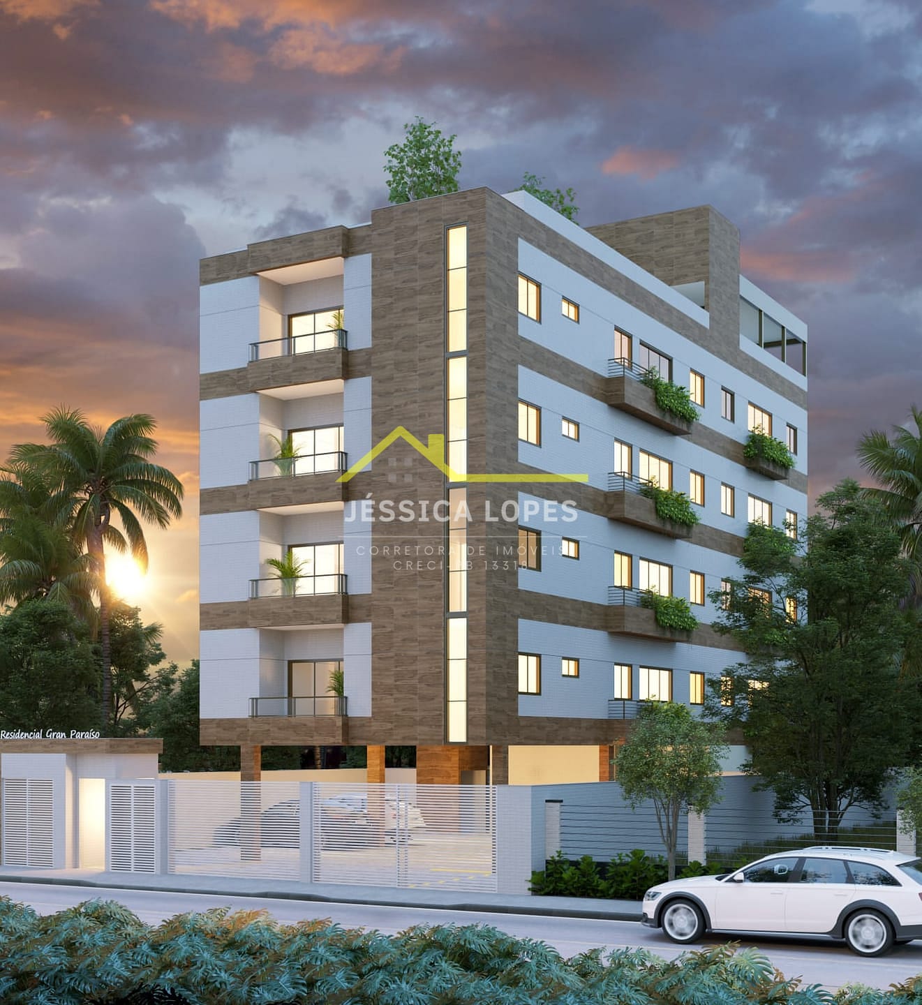Apartamento em Intermares, Cabedelo/PB de 62m² 2 quartos à venda por R$ 283.000,00