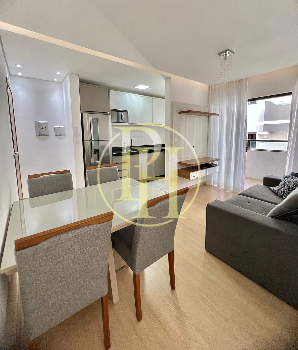 Apartamento em Santo Antônio, Joinville/SC de 62m² 2 quartos à venda por R$ 299.000,00