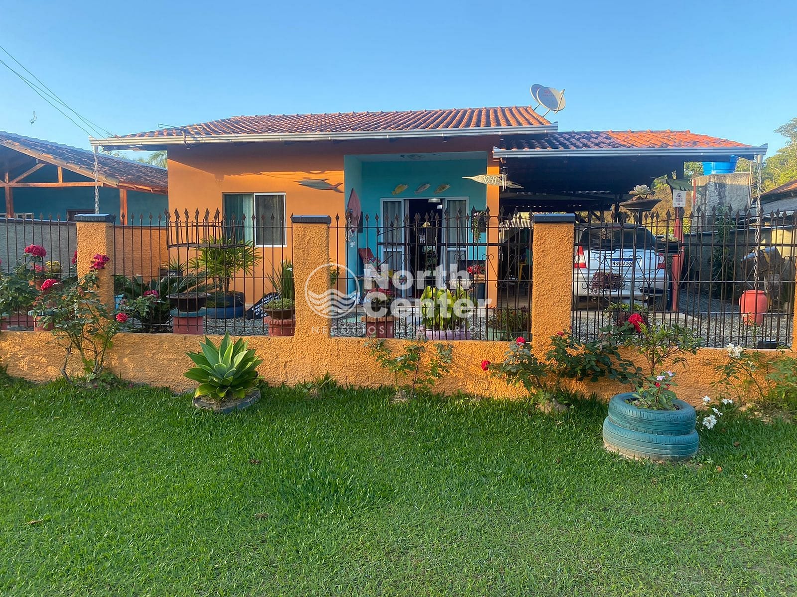 Casa em Costeira, Balneário Barra Do Sul/SC de 80m² 2 quartos à venda por R$ 299.000,00