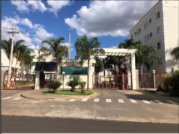 Apartamento em Parque Residencial Iguatemi, Araraquara/SP de 50m² 2 quartos à venda por R$ 122.656,00