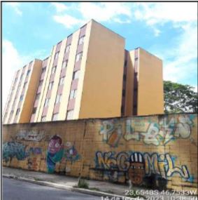 Apartamento em Jardim Capelinha, São Paulo/SP de 50m² 3 quartos à venda por R$ 159.621,00