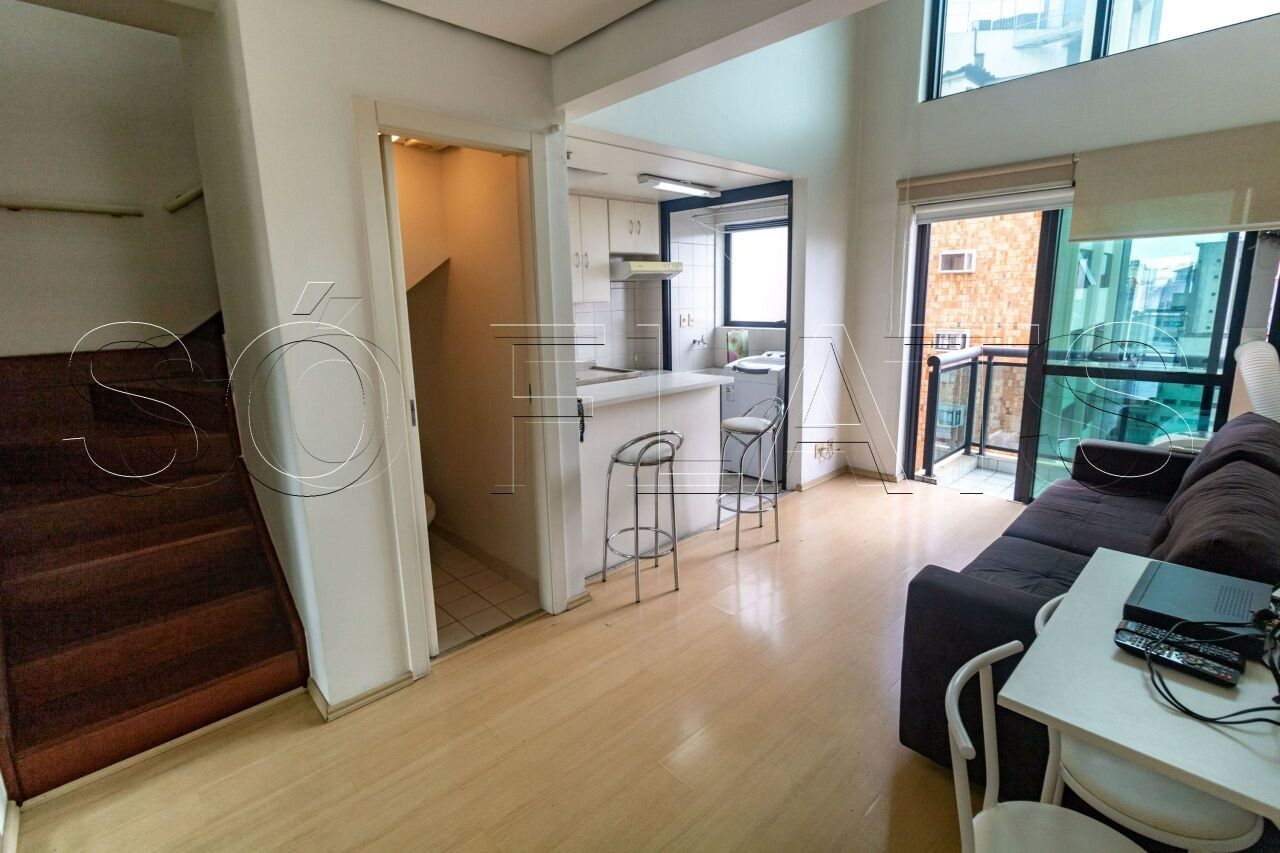 Apartamento em Moema, São Paulo/SP de 41m² 1 quartos à venda por R$ 829.000,00