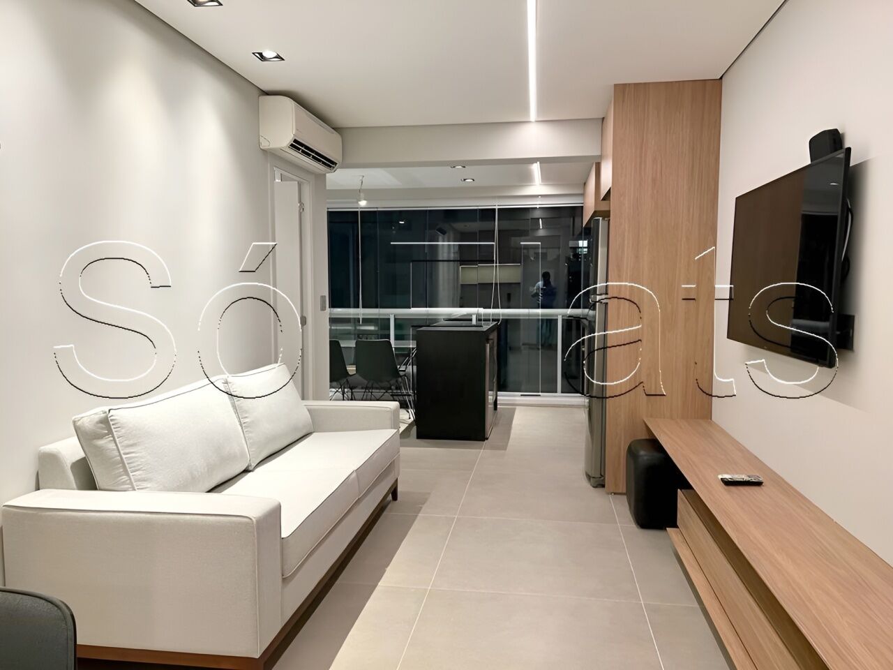Apartamento em Vila Olímpia, São Paulo/SP de 46m² 1 quartos à venda por R$ 975.000,00