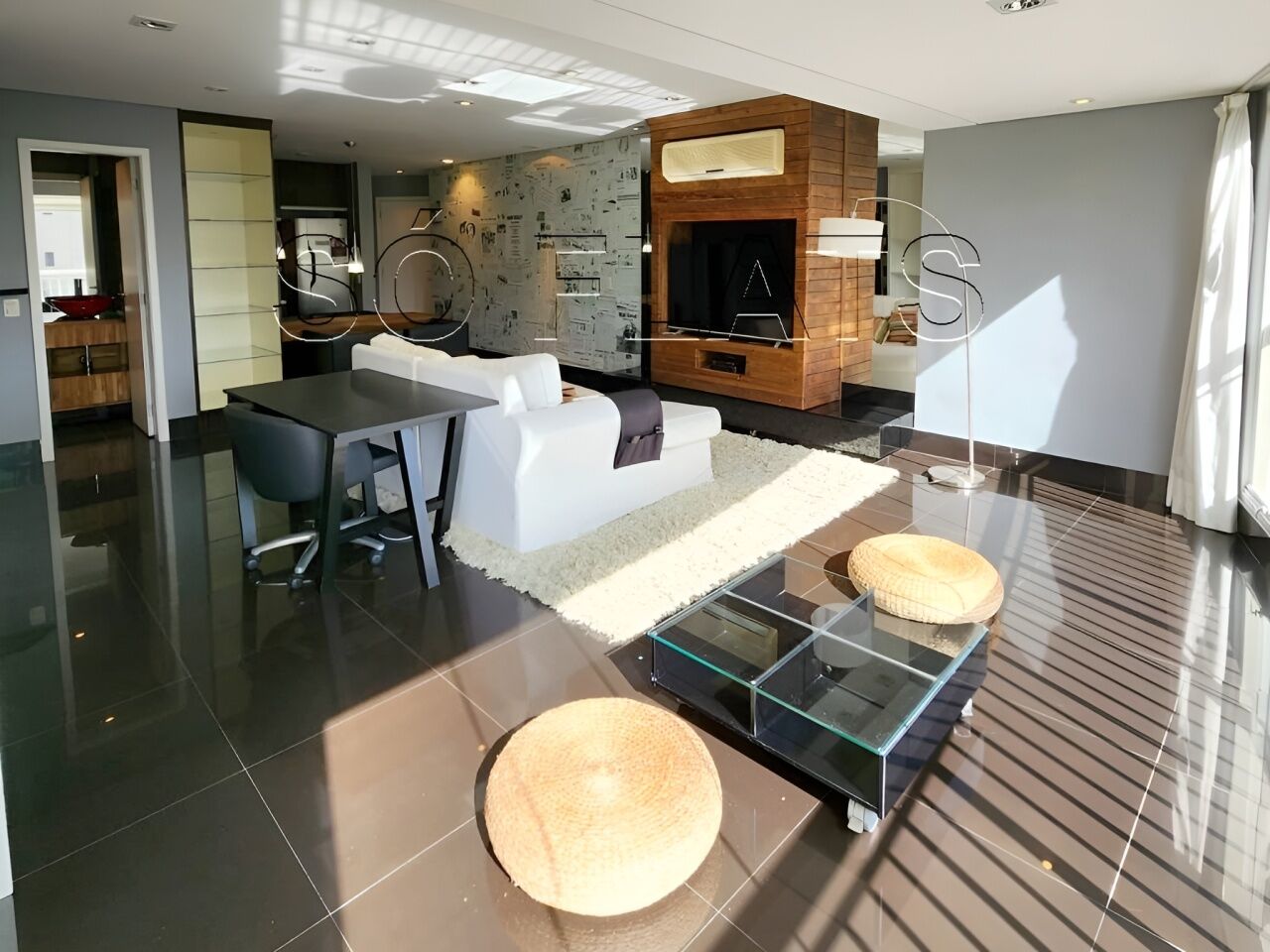Apartamento em Cidade Monções, São Paulo/SP de 75m² 1 quartos à venda por R$ 1.497.000,00