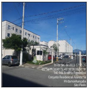 Apartamento em Centro, Pindamonhangaba/SP de 10m² 2 quartos à venda por R$ 75.600,00