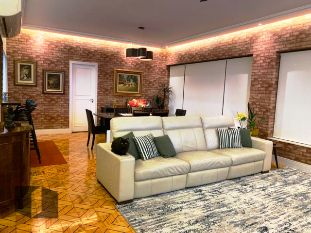 Apartamento em Copacabana, Rio de Janeiro/RJ de 166m² 4 quartos à venda por R$ 2.099.000,00