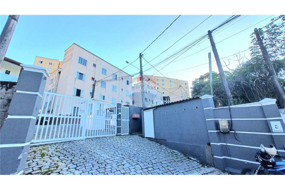 Apartamento em Bom Retiro, Teresópolis/RJ de 49m² 2 quartos à venda por R$ 164.000,00
