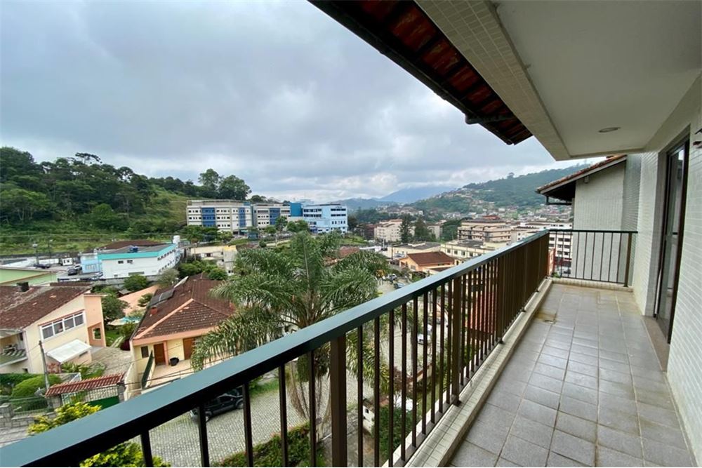 Apartamento em Alto, Teresópolis/RJ de 103m² 3 quartos à venda por R$ 528.000,00
