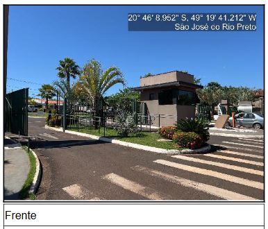 Casa em Parque da Liberdade, São José do Rio Preto/SP de 80m² 2 quartos à venda por R$ 135.200,00