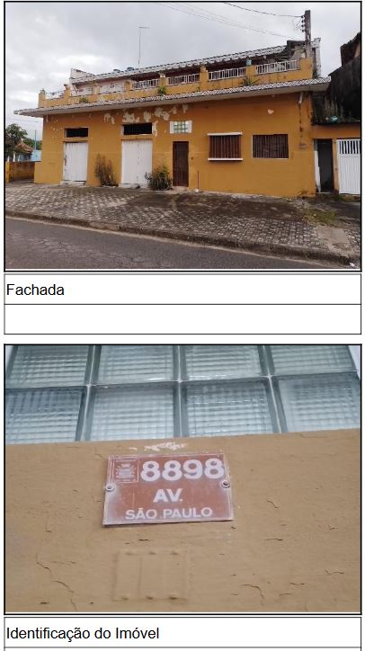 Casa em Balneário Mar E Sol, Mongagua/SP de 10m² 2 quartos à venda por R$ 202.000,00