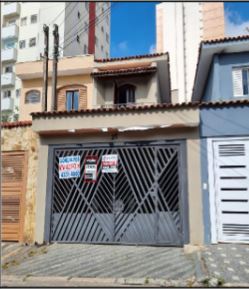 Casa em Vila Suzi, São Bernardo do Campo/SP de 114m² 2 quartos à venda por R$ 488.000,00