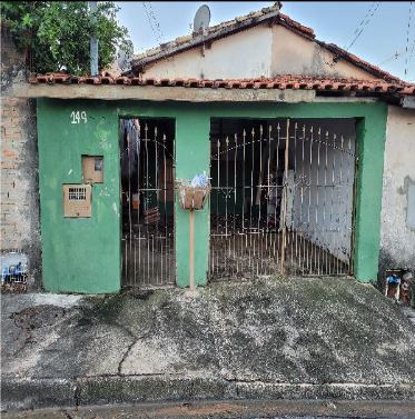 Casa em Conjunto Habitacional Fortunato Fio, Porto Feliz/SP de 125m² 2 quartos à venda por R$ 43.434,00