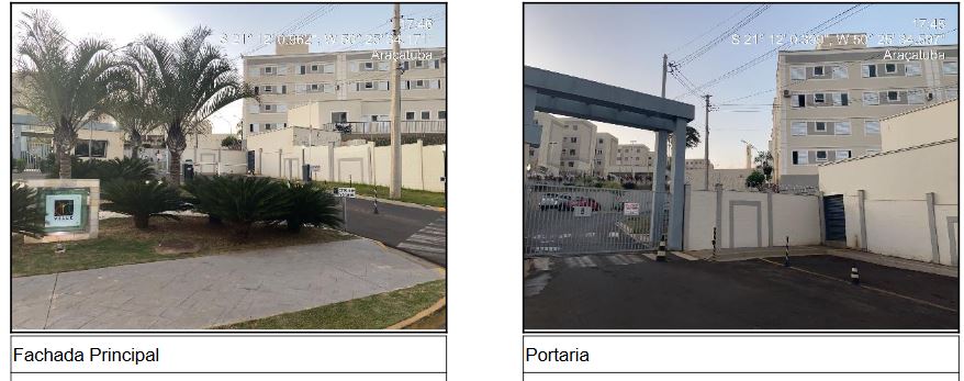Apartamento em Vila Mendonca, Aracatuba/SP de 10m² 2 quartos à venda por R$ 139.000,00