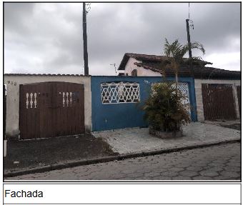 Casa em Balneário Mar E Sol, Mongagua/SP de 125m² 1 quartos à venda por R$ 141.000,00