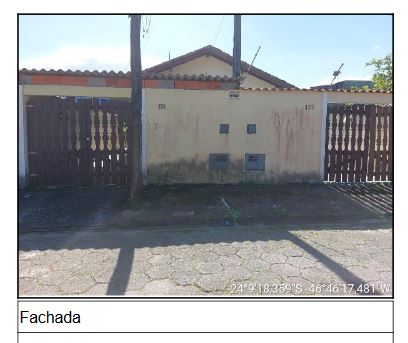 Casa em Jardim N. Sra. Sion, Itanhaem/SP de 125m² 2 quartos à venda por R$ 159.000,00