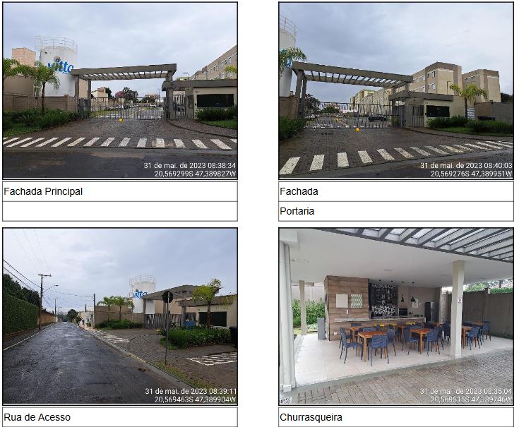 Apartamento em Chácara Santo Antônio, Franca/SP de 50m² 2 quartos à venda por R$ 96.000,00