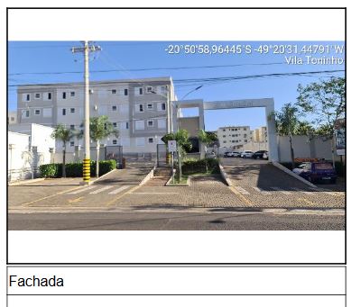 Casa em Vila Toninho, São José do Rio Preto/SP de 10m² 2 quartos à venda por R$ 162.600,00
