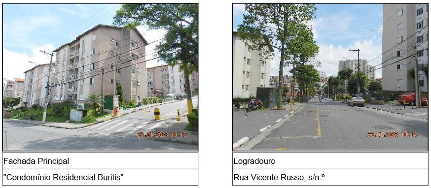 Apartamento em Vila Romanópolis, Ferraz de Vasconcelos/SP de 10m² 3 quartos à venda por R$ 253.000,00