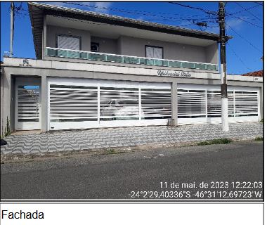 Casa em Vila Caiçara, Praia Grande/SP de 10m² 3 quartos à venda por R$ 294.000,00
