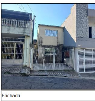 Casa em Parque Santo Antônio, São Bernardo do Campo/SP de 100m² 3 quartos à venda por R$ 596.000,00