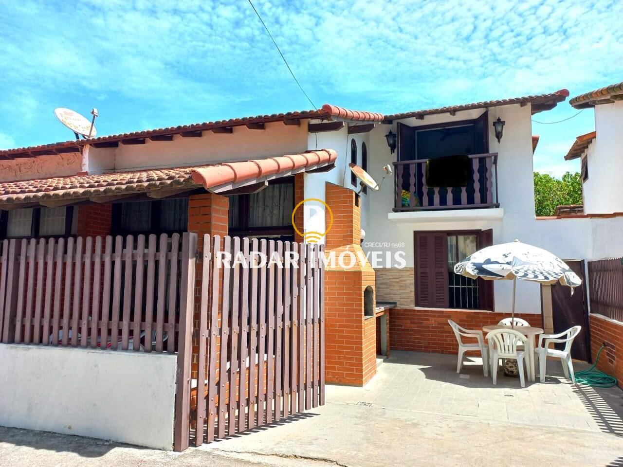 Casa em Ogiva, Cabo Frio/RJ de 200m² 3 quartos à venda por R$ 499.000,00