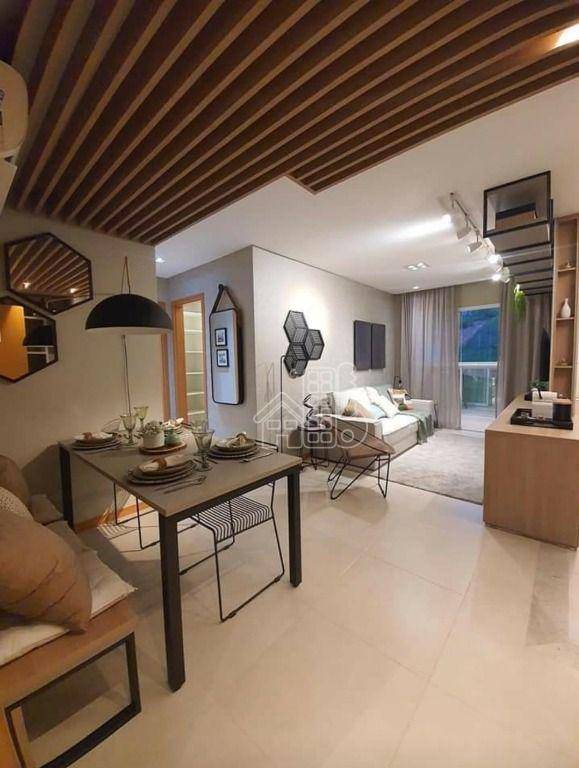 Apartamento em Largo da Batalha, Niterói/RJ de 65m² 2 quartos à venda por R$ 339.000,00
