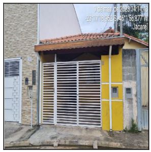 Casa em Jardim Alvorada, Jacareí/SP de 180m² 2 quartos à venda por R$ 119.250,00